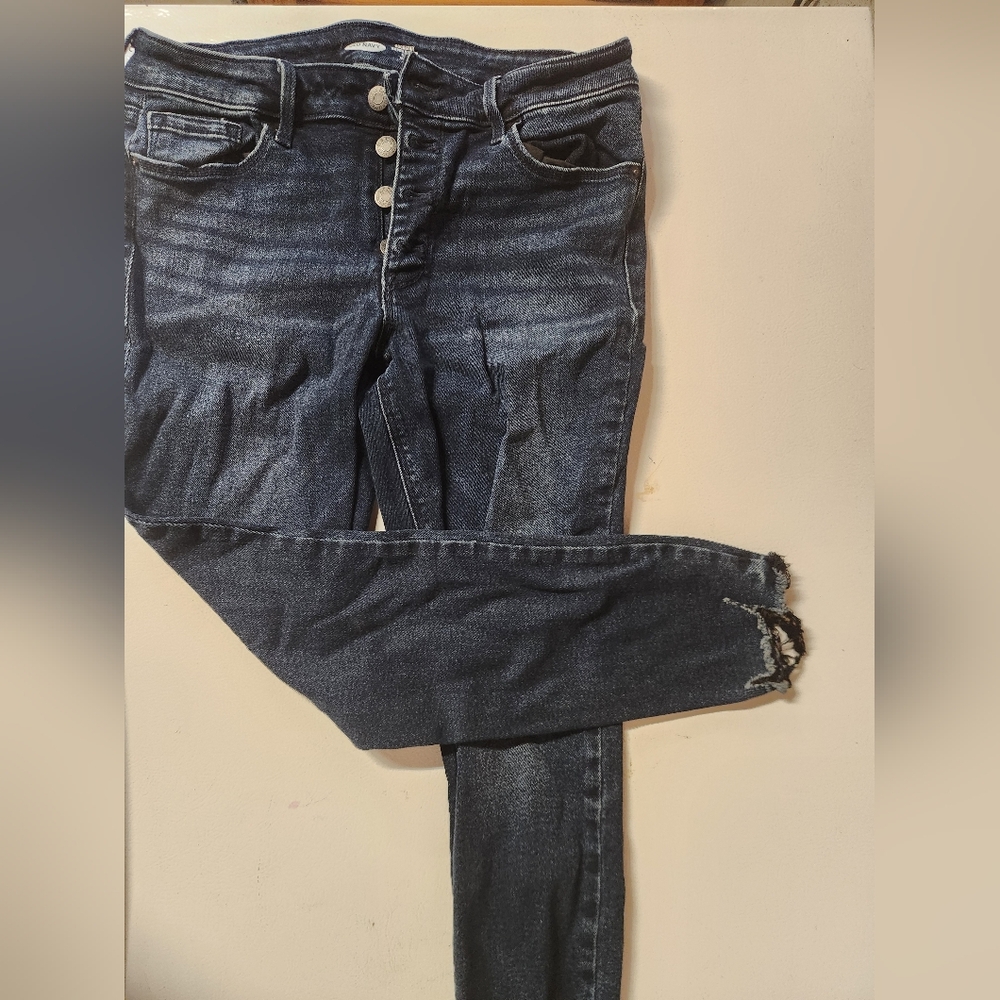 Old Navy Crop Button Fly